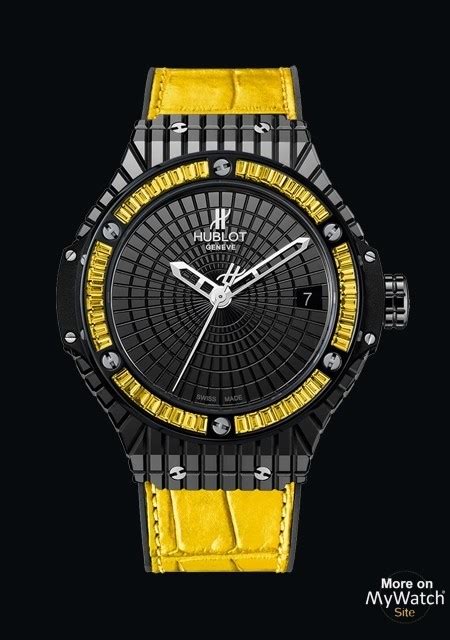 hublot big bang tutti frutti lemon|Sarah Miller Reviews The Hublot Big Bang Tutti Frutti .